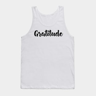 Gratitude Tank Top